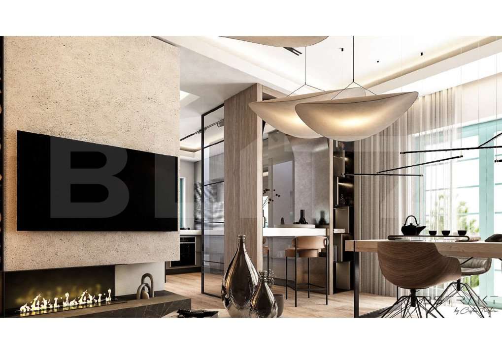 Vila 4 camere in ansamblu de case insiruite, 144mp, Otopeni-6