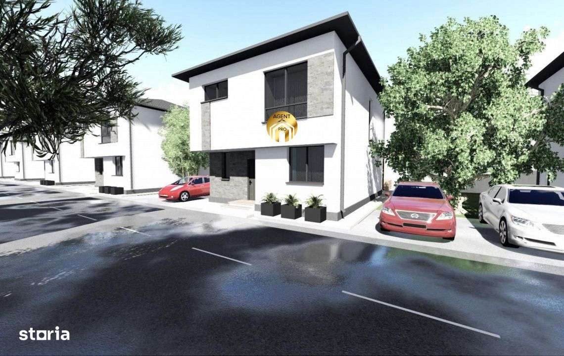 Vila Single 4 camere - 250 mp teren - Complex Nou - Otopeni Odaile - Imagine principală: 4/14