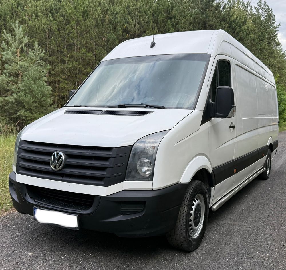 Volkswagen Crafter 2012