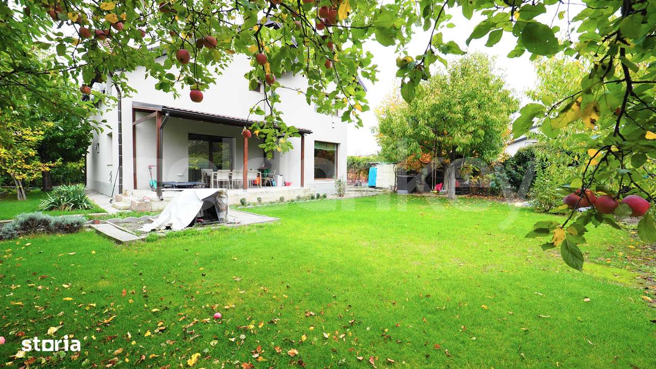 Vila cu design modern, minimalist | 600mp teren | garaj-1