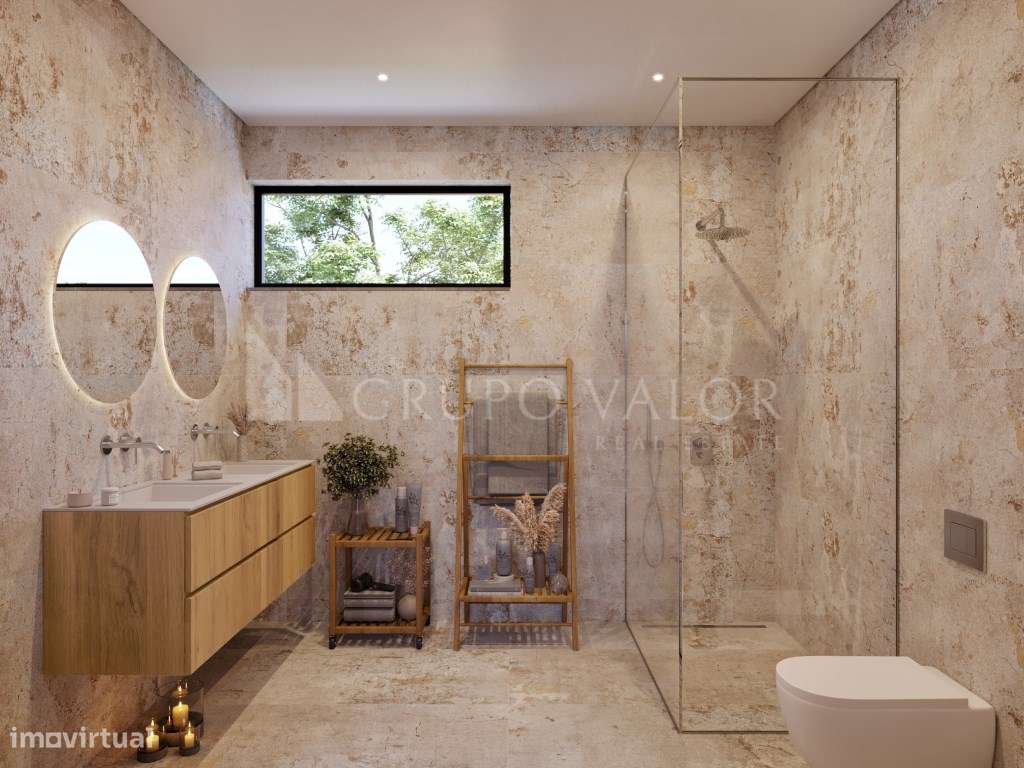 Moradia T3 +1 com Piscina - Tires - Nova Construção-15