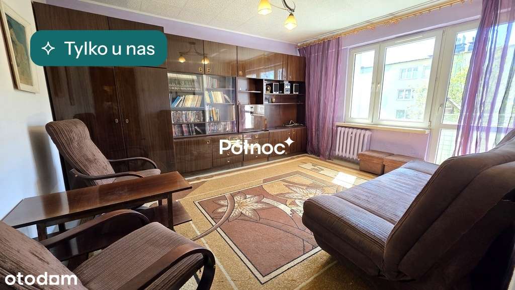 Słoneczne 2 pokoje Wodzickiego Tysiąclecie