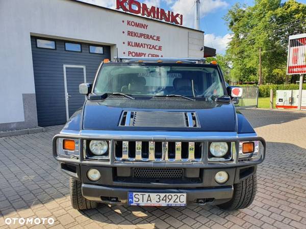 Hummer H2 6.0 V8 - 3