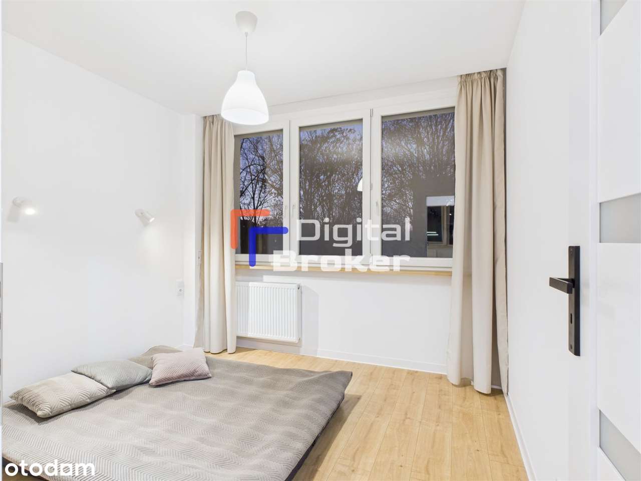 3 pokoje | 44,6 m² | Motorowa | Balkon-3