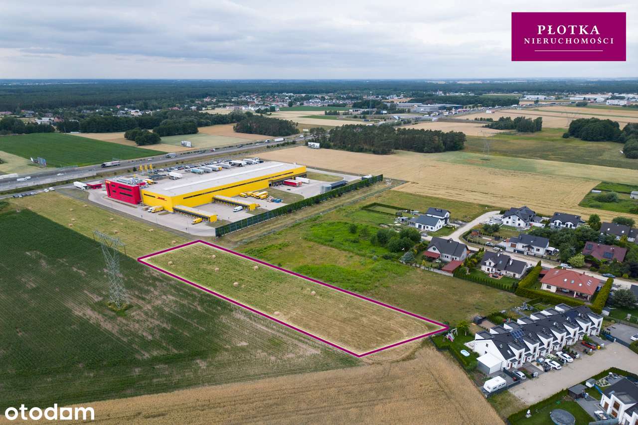 Działka budowlana 3545 m2 w Zakrzewie (gmina Dopiewo)-8