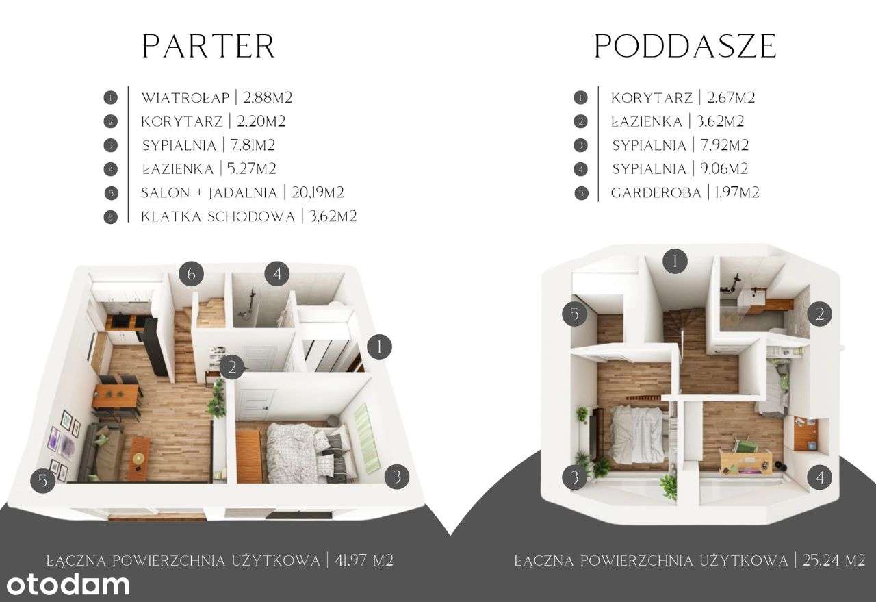 Mieszkanie z DUŻYM Ogródkiem - Pełny obrazek: 5/5