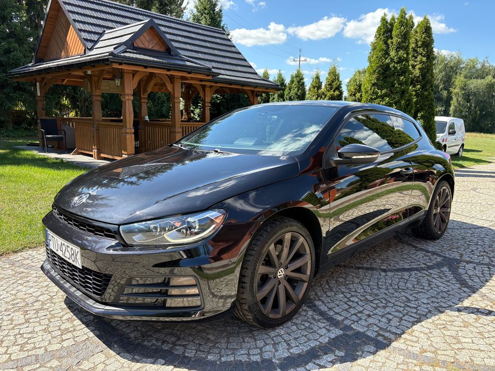 Volkswagen Scirocco 2.0 TDI BMT DSG 2015