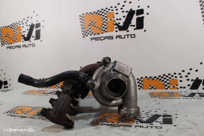 Turbo Citroën C4 I (Lc_)  Td025s206t4 / 9657603780 / 4917307503 - 1