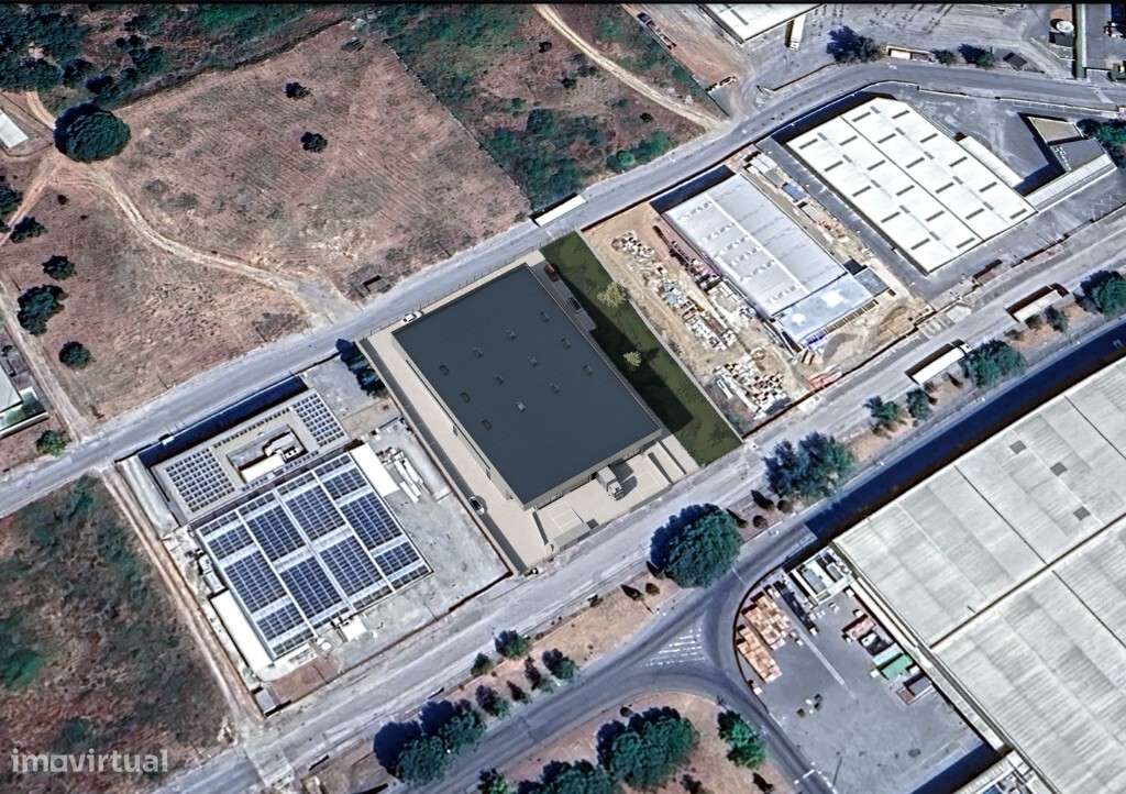 Armazém para venda em Vila Nova da Rainha-10