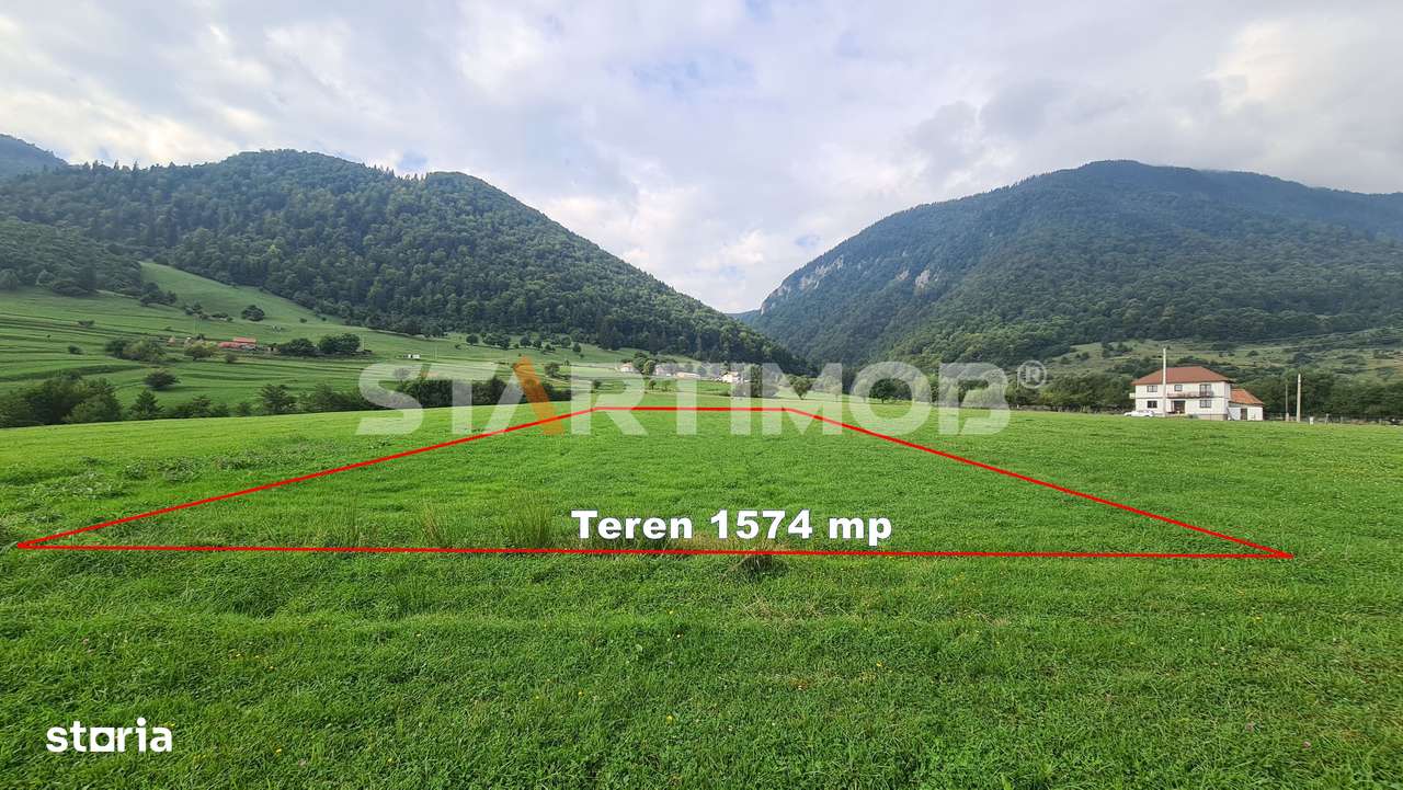 Teren intravilan Zarnesti - Imagine principală: 4/14