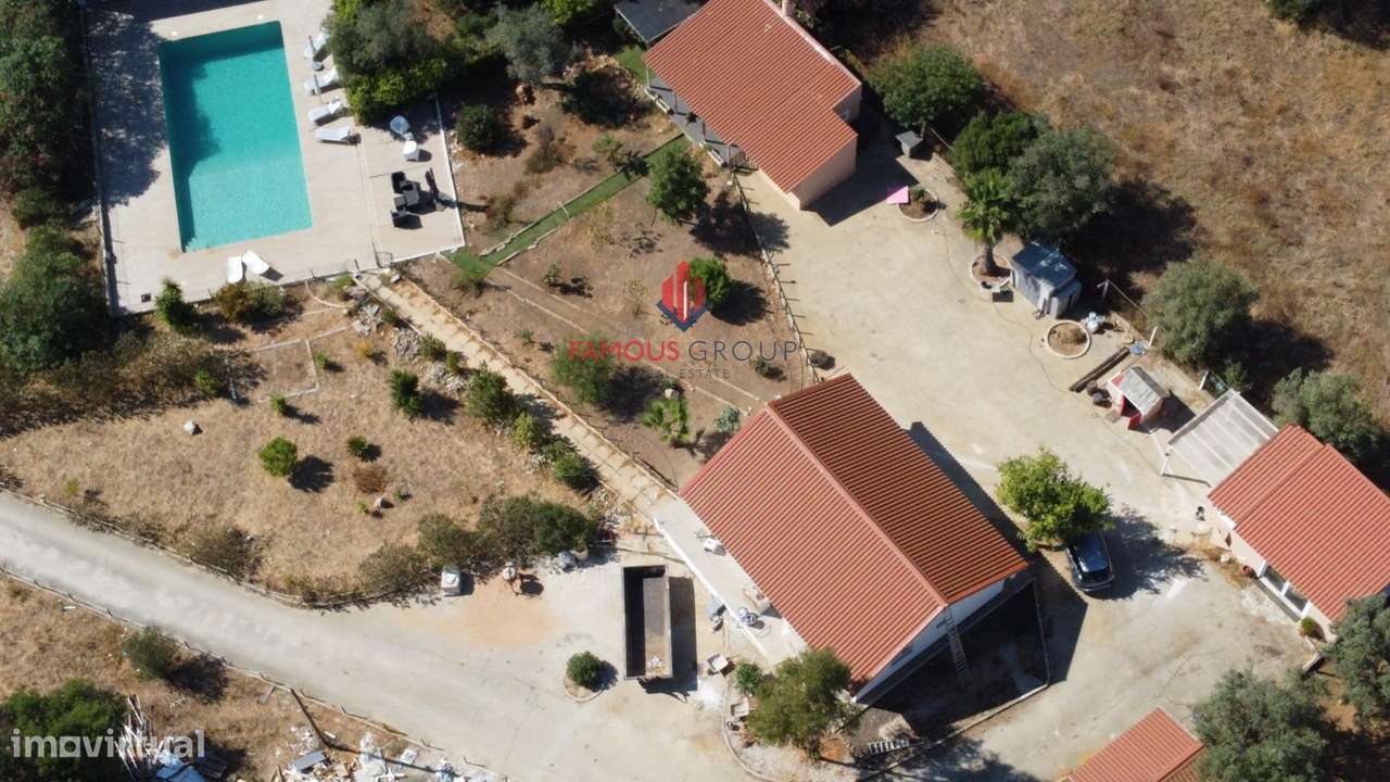 Quinta única em Silves – Conforto, espaço e lazer no coração... - Grande imagem: 3/49