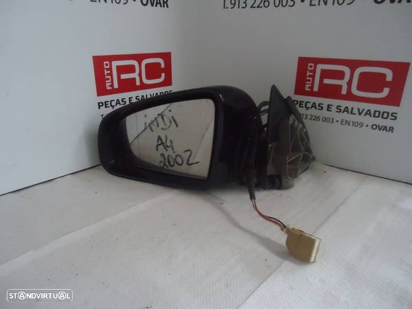 Espelho Retrovisor Esquerdo Audi A4 de 2008 - 2