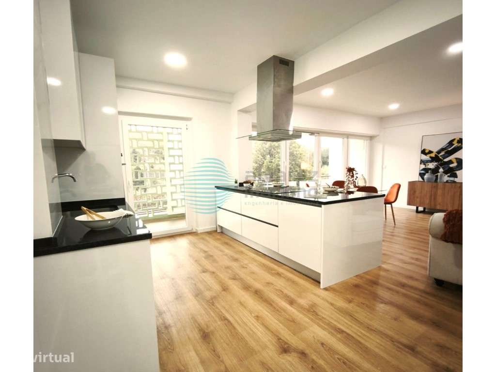 Apartamento T3, totalmente remodelado, Benfica. - Grande imagem: 4/20