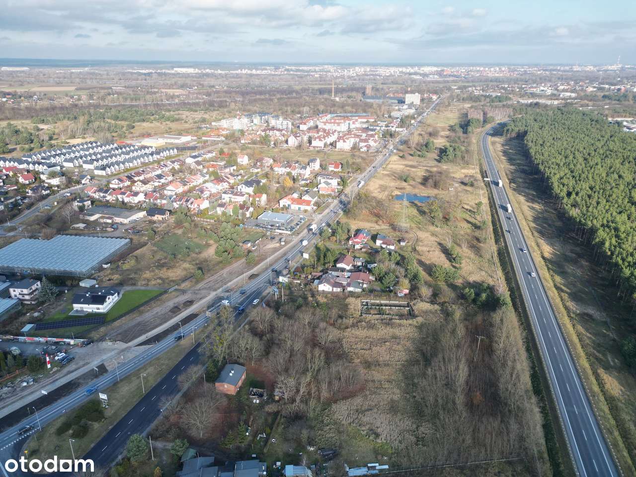 Działka inwestycyjna w świetnej lokalizacji!-10