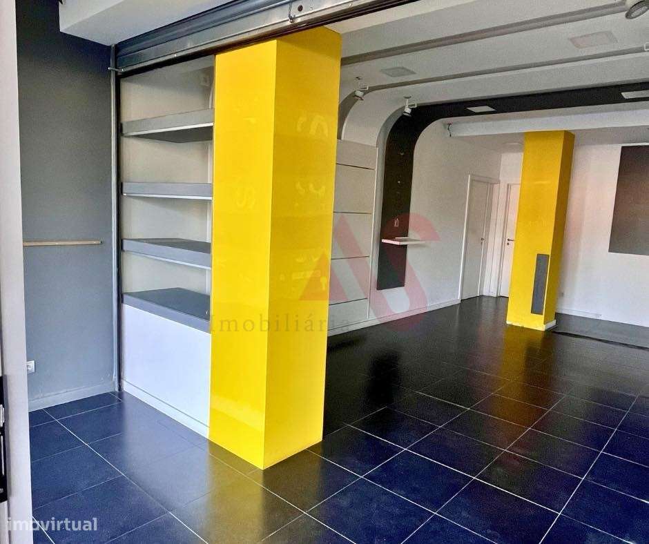 Loja para Arrendamento com 45,60 m² – Braga (São Vicente) - Grande imagem: 4/6