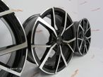 Jantes Look  Volkswagen Golf R 2022 18 x 7.5 et42 5x112 Preto + Polido - 6