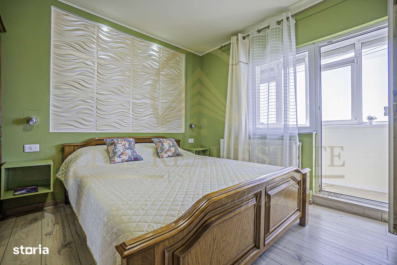 Apartament spațios cu 4 camere | 2 băi | 2 balcoane | Inel 2-4