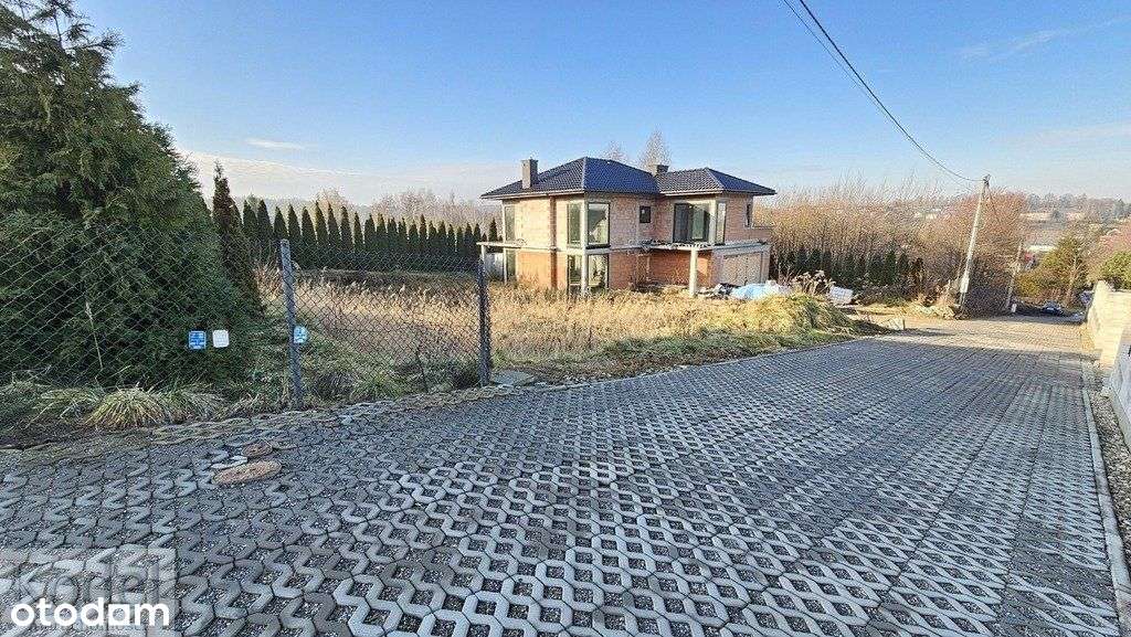 Bodzanów dom 6pok instalacje, tynki wylewki gotowe - Pełny obrazek: 4/17