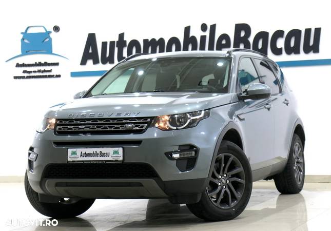 Land Rover Discovery Sport 2.0 l TD4 PURE - 2