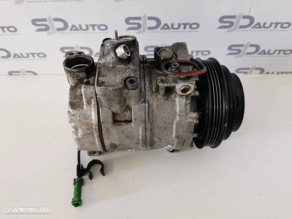 Compressor de Ar Condicionado - Audi A6 AllRoad (C5) 2.5 TDI - 2