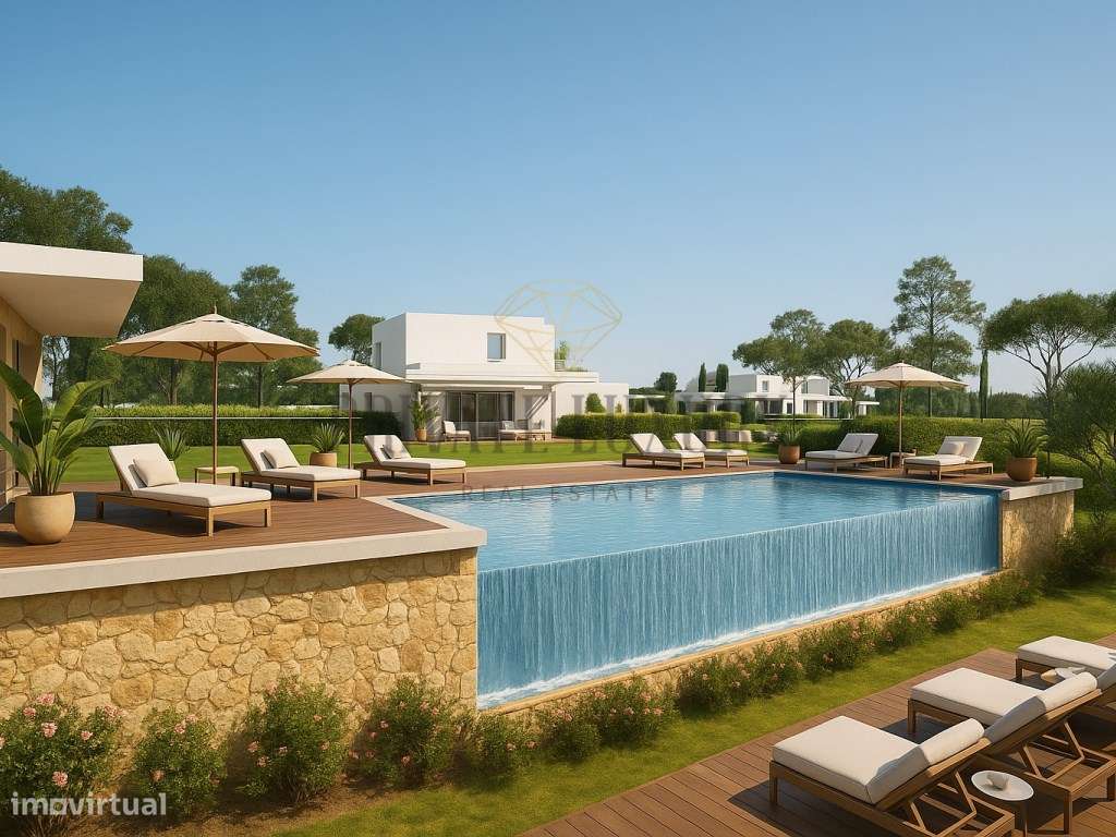 Moradia T3 Bioclimática em condomínio privado em Azeitão - Grande imagem: 2/30