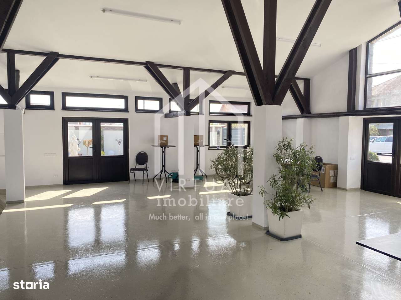 Spatiu comercial de inchiriat in Sura Mare, 90 mp utili - Imagine principală: 1/9