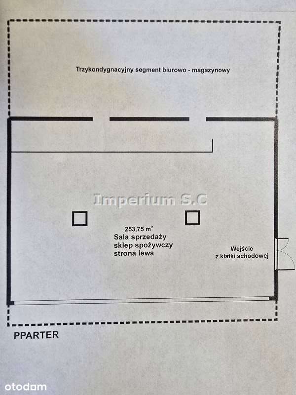 Budynek - handlowo-usługowy, 2000 m2 - ZDRÓJ-17