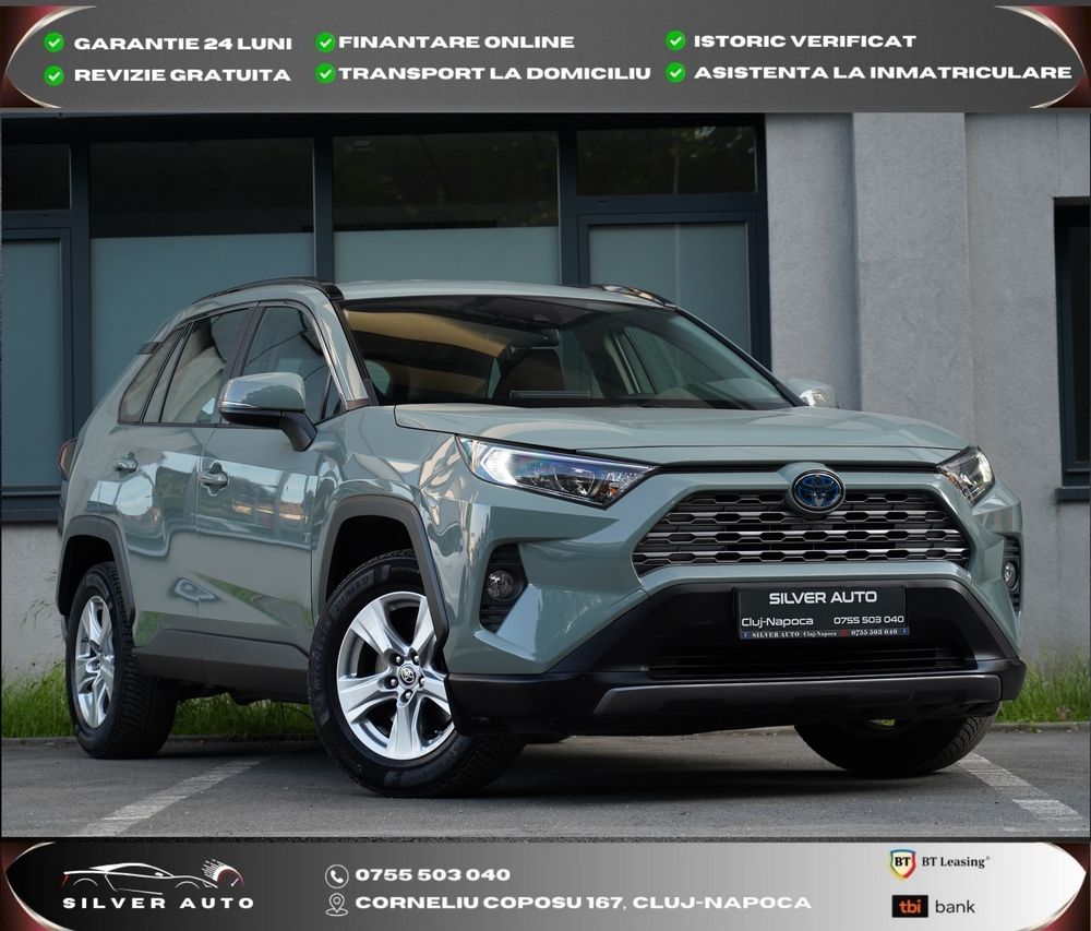Toyota Rav4 2.5 4x4 Comfort 2020