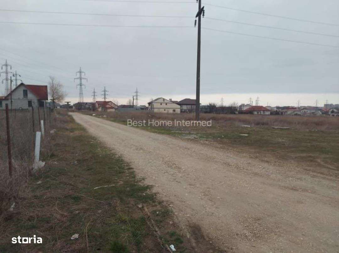 Investitie! Cartier nou de vile, teren intravilan 500mp, 35.000 E-1