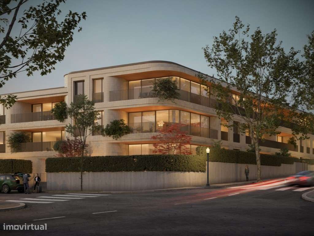 Apartamento T3 em Condomínio De Luxo | Foz, Porto-21