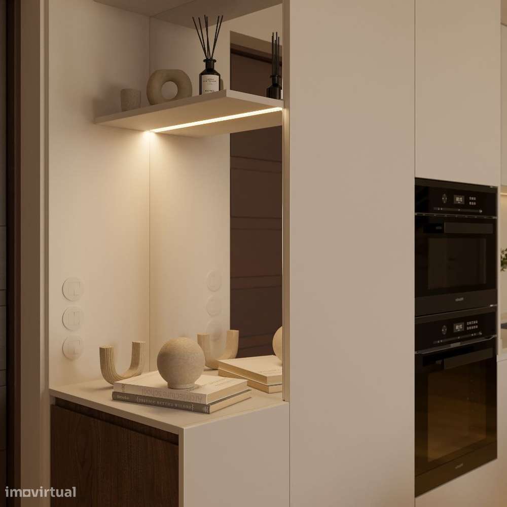 T3 em Cête com Varanda e Acesso a 4.000m² de Área Verde-5