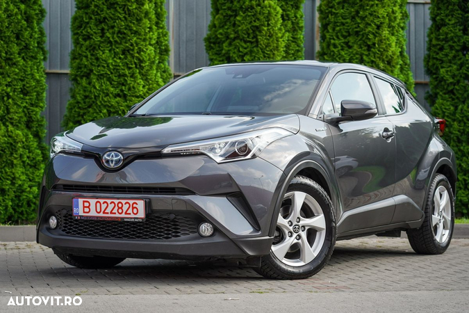 Toyota C-HR 1.8 HSD 4x2 CVT C-lassy LED - 2