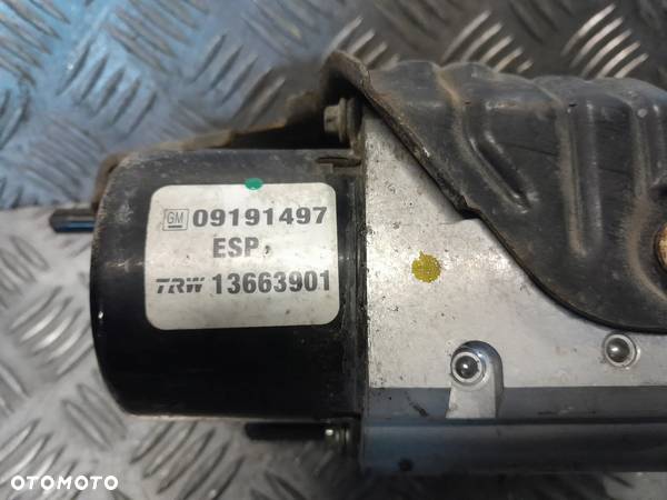 Pompa sterownik ABS OPEL Vectra C Signum 09191497 - 2