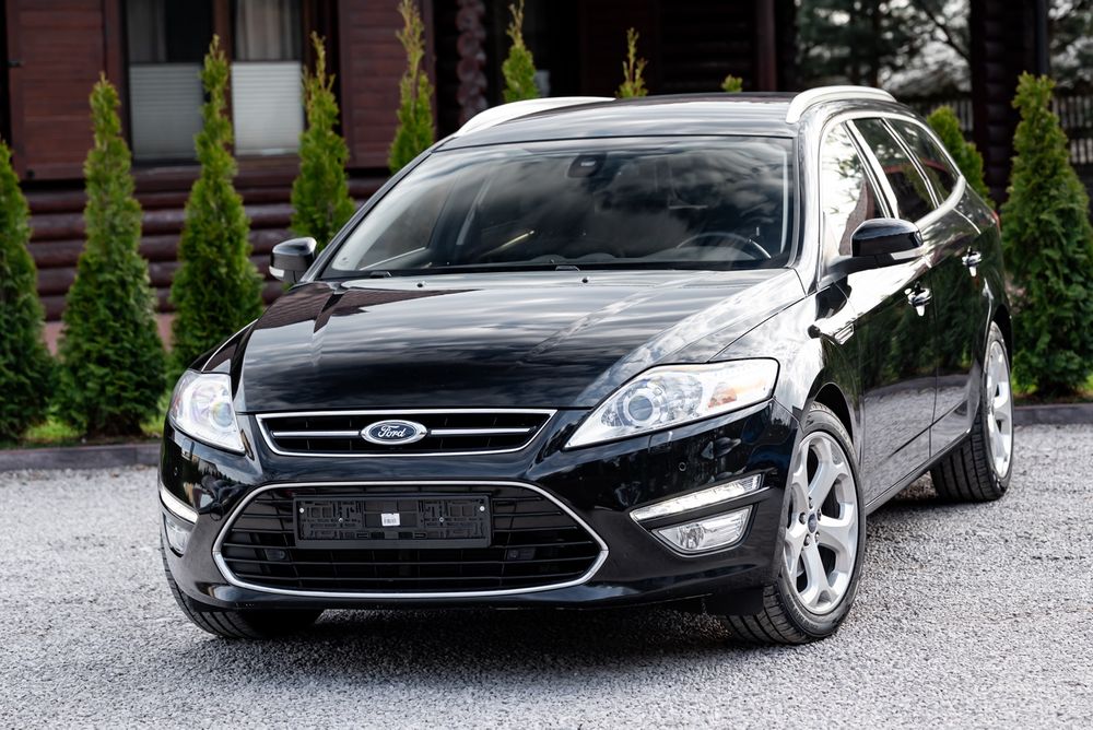 Ford Mondeo Mk4 2.0 TDCi Titanium S 2012