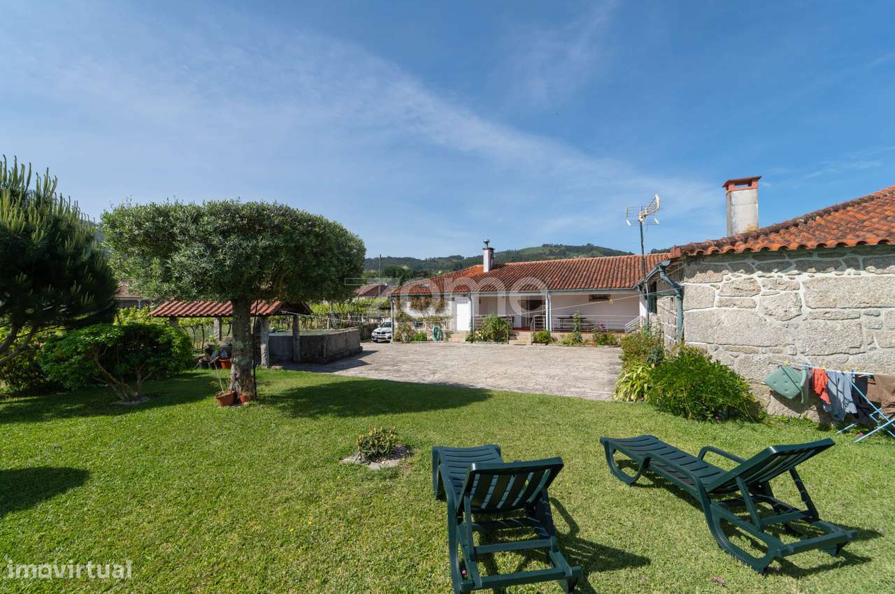 Moradia com terreno de 10 545m2, Beiral do Lima, Ponte-Lima - Grande imagem: 4/60