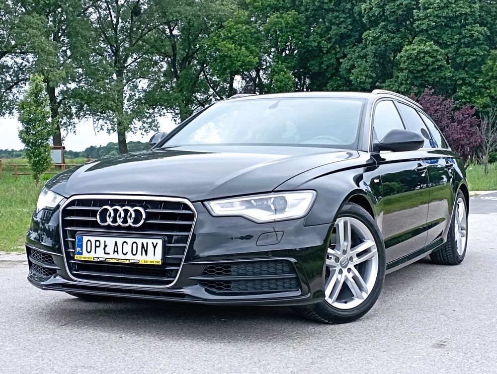 Audi A6 C7 2014
