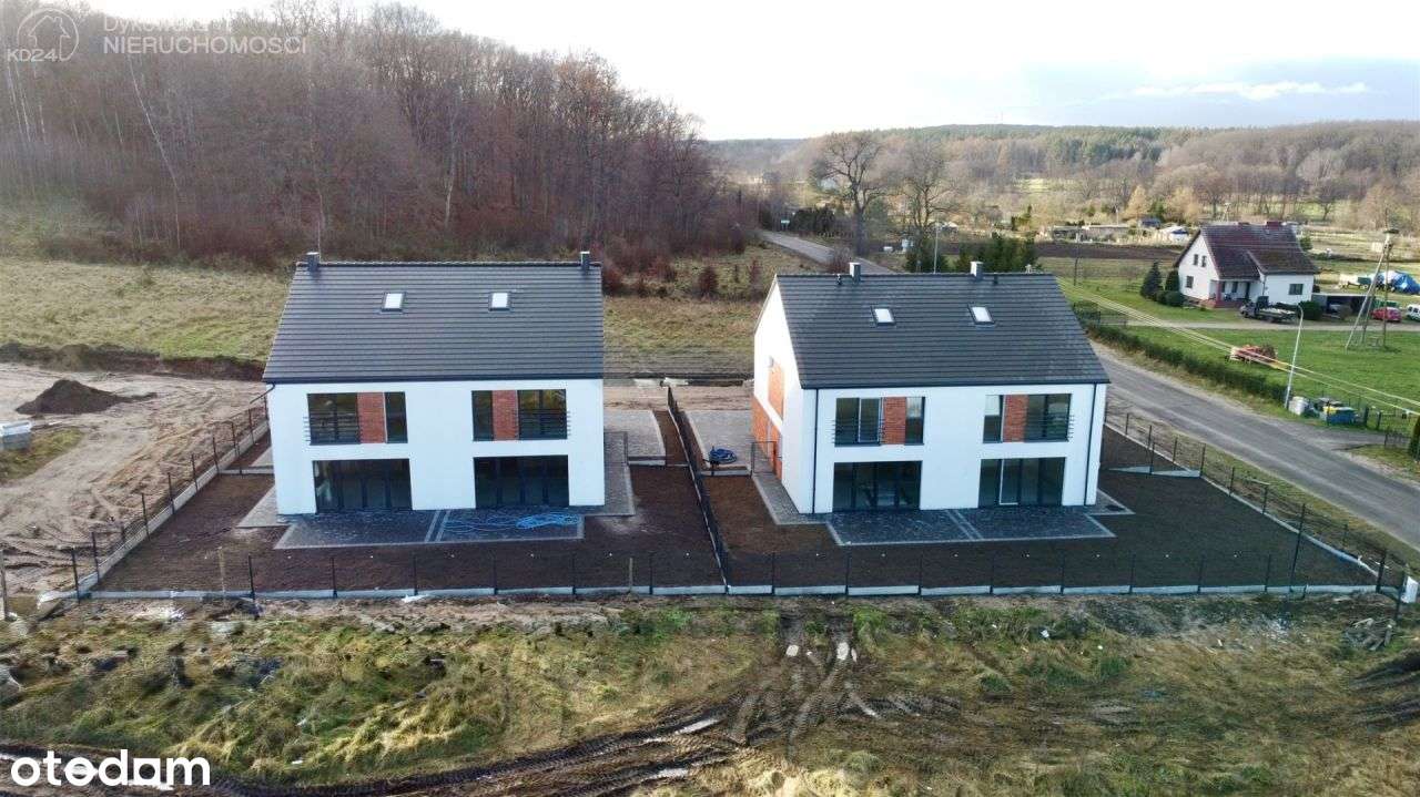 Nowoczesny Bliźniak w Kębłowie Nowowiejskim 5 pok. - Pełny obrazek: 4/19