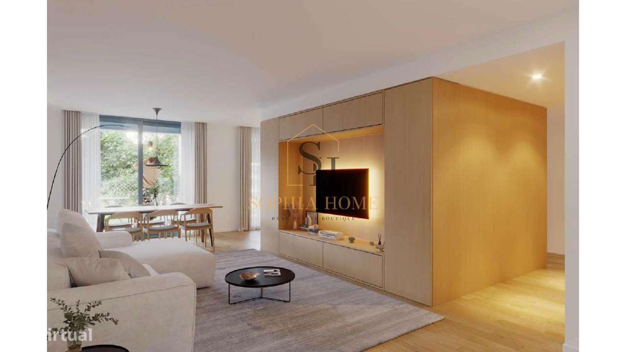 Apartamento T3 em Arca d'Água-5