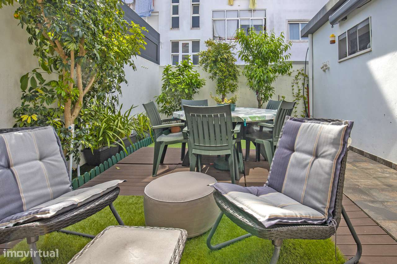 Moradia T3+1 garagem box jardim Quinta do Conde Sesimbra-43
