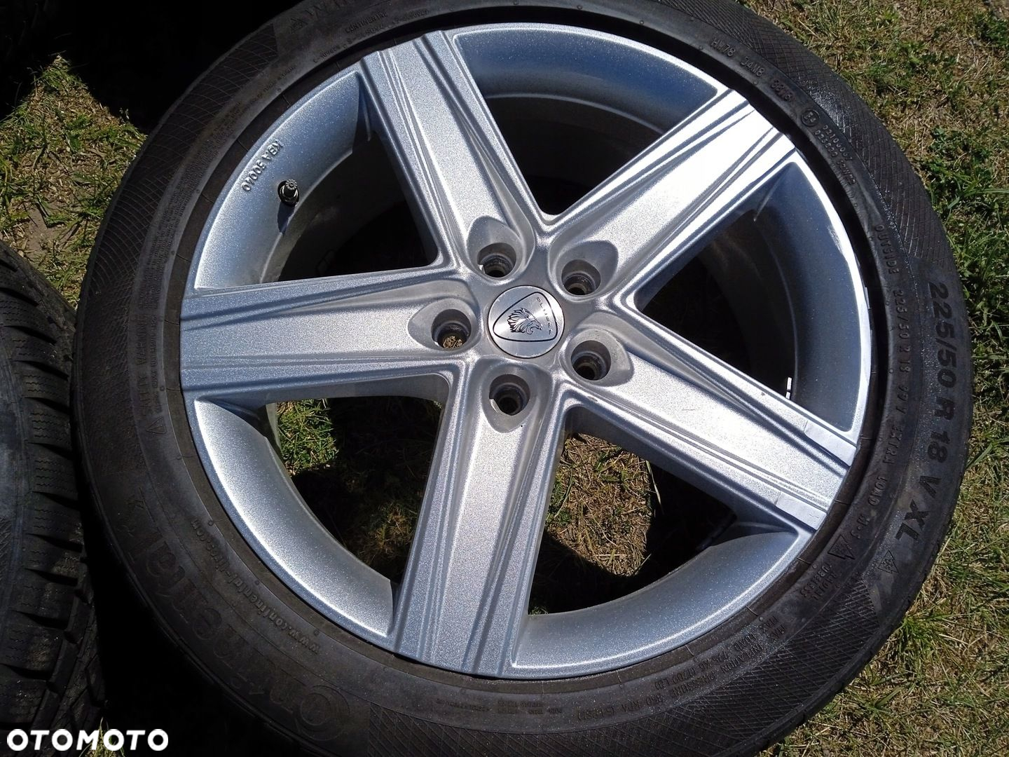 felgi aluminiowe 5x112 Skoda VW Mercedes GLA CLA 7,5x18 opony zimowe 7m - 3