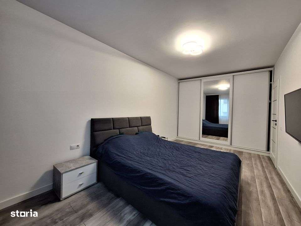 Apartament cu 2 camere, 56,42 mp, balcon, zona BMW - Imagine principală: 4/7