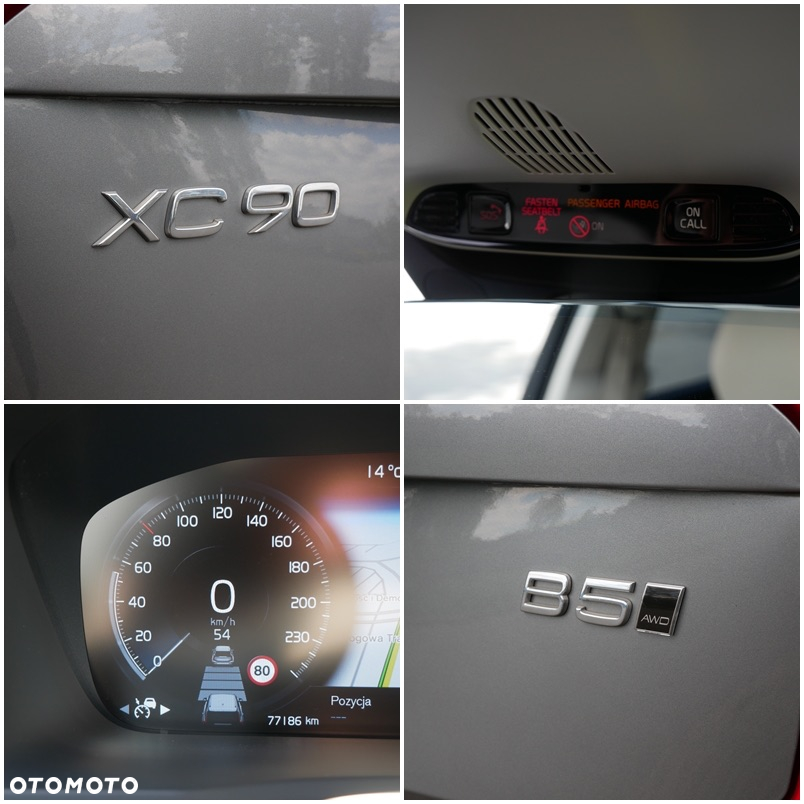 Volvo XC 90 B5 D AWD Momentum Pro 7os - 13
