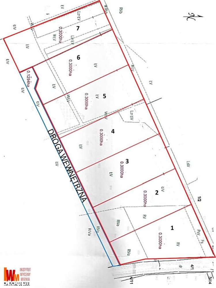 Działki Mazury Orzechowo z widokiem na jezioro-9