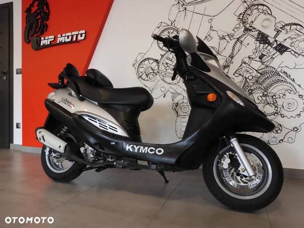 Kymco Yager GT - 13