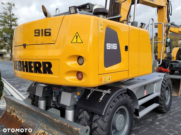 Liebherr A 916 / ROTOTILT / SUPER STAN / sprowadzona / - 7