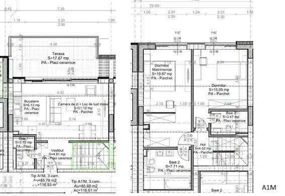 Duplex de exceptie, 3 Camere,  Comision 0%, Erou Iancu Nicolae-7