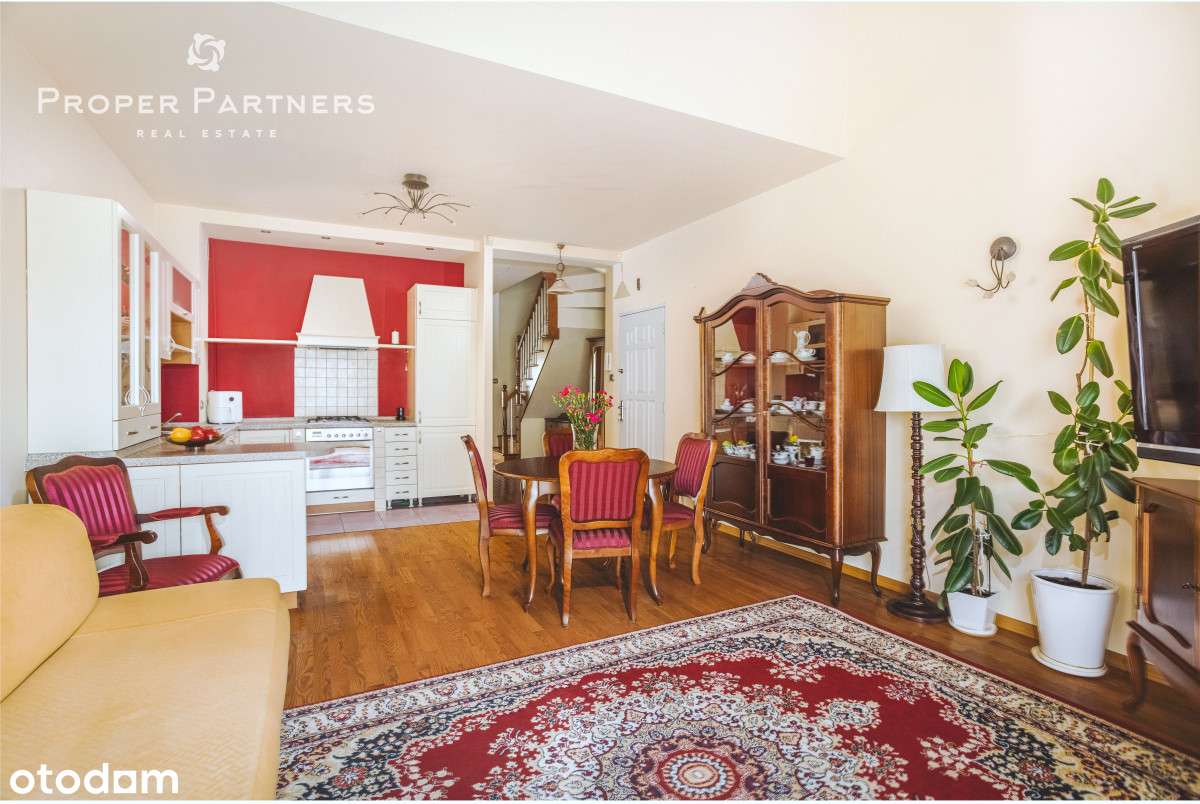 4 pokoje, 2 poziomy (88m2), Łomianki, ul. Staszica - Pełny obrazek: 4/18