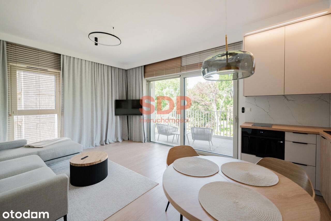 Apartament przy Parku Szczytnickim |  2 pokoje, 52 m2| pierwszy najem