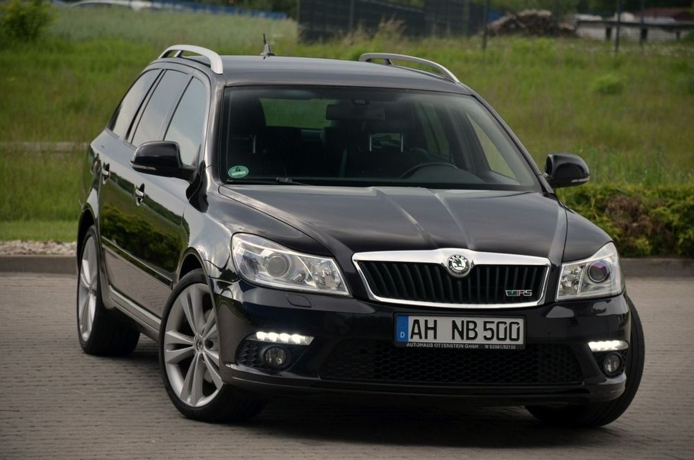 Skoda Octavia II (2004-2013) 2010