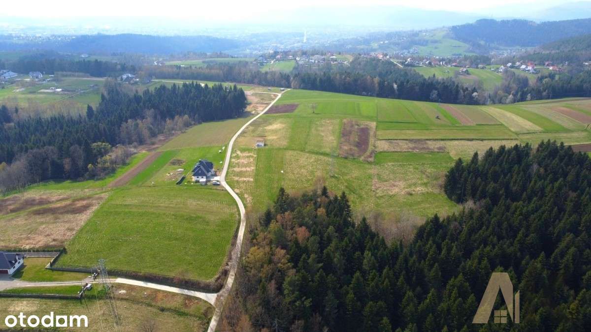 40 Arów Działki Budowlanej W Paszynie - Pełny obrazek: 4/9